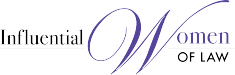Influential Women of Law badge