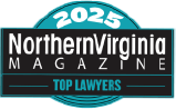 Northern Virginia Magazine Top Lawyers badge